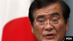 Menteri Perdagangan Jepang, Yoshio Hachiro mengundurkan diri hari Sabtu (10/9) setelah keliru berkomentar soal Fukushima.