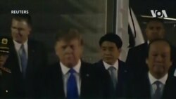 Tổng thống Hoa Kỳ Donald Trump đến Hà Nội