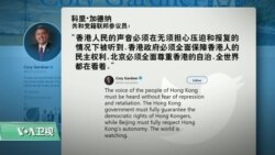 VOA连线(莫雨)：美议员为香港发声，敦促北京和港府尊重香港自由