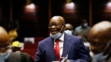 VOA60 AFIRKA: Tsohon Shugaban Kasar Afirka ta Kudu Jacob Zuma Ya Ki Mika Kanshi Ga Hukumomi Akan Daurin Wata 15 Da Aka Yanke Ma Shi