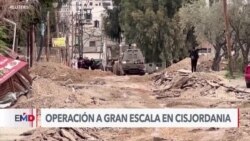 Israel lanza operación militar a gran escala en el norte de Cisjordania
