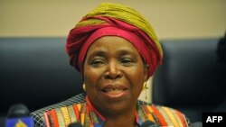 African Union Commission chair Nkosazana Dlamini-Zuma (AFP)