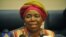  Newly elected South African minister Nkosazana Dlamini-Zuma as first female head of the African Union (AU) Commission, speaks during a press conference,July 16, 2012. 