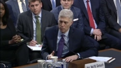 Court Nominee Gorsuch: Criticism of Judge's Motives 'Demoralizing and Disheartening'