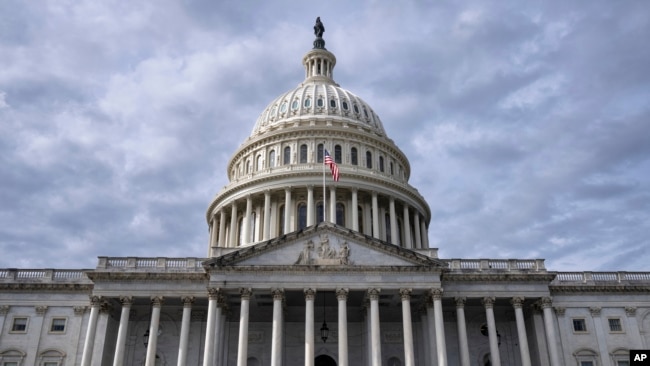 ARCHIVO - El Capitolio de Washington visto el 4 de noviembre de 2024