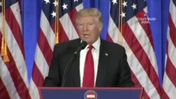 Կայացավ նորընտիր նախագահ Դոնալդ Թրամփի առաջին հետընտրական մամլո ասուլիսը