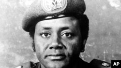 Le général-major Sani Abacha, ancien dictateur du Nigeria