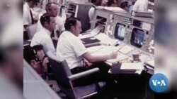 英语视频：阿波罗任务控制中心重新开放 纪念登月50周年