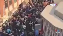 ادامه اعتراضات بازار تهران در ۱۶ دی با شعارهایی علیه علی خامنه‌ای