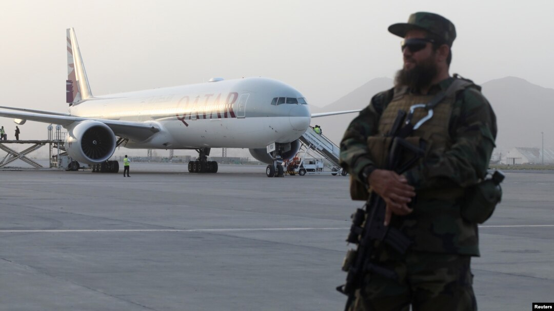 Kobul xalqaro aeroporti, 2021-yil, 10-sentabr