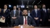 FILE - Kash Patel, President Donald Trump's choice to be director of the FBI, arrives for his confirmation hearing before the Senate Judiciary Committee at the Capitol in Washington, Jan. 30, 2025. 