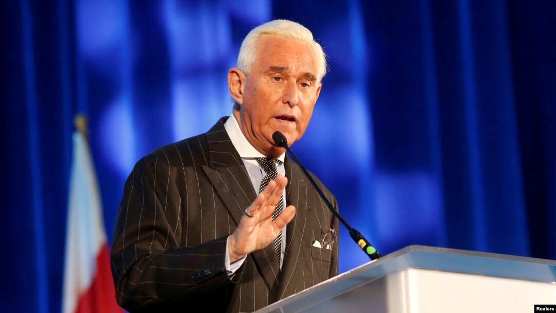 Roger Stone yabaye umuhanuzi akomeye wa Prezida wa Reta Zunze Ubumwe za Amerika, Donald Trump igihe yariko yiyamamariza kuba umukuru w’igihugu