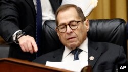 Predsjedavajući Komiteta za pravosuđe Predstavničkog doma Jerrold Nadler, demokrata iz New Yorka, na Capitol Hillu u Washingtonu, 10. septembra 2019.