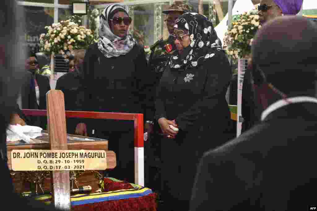 TANZANIA President John Magufuli funeral