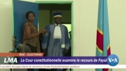 Début de l’examen du recours introduit par Martin Fayulu