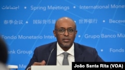 Abebe Aemro Selassie, director do FMI para Africa