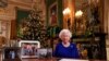  Queen Admits 'Bumpy' Year in Christmas Message