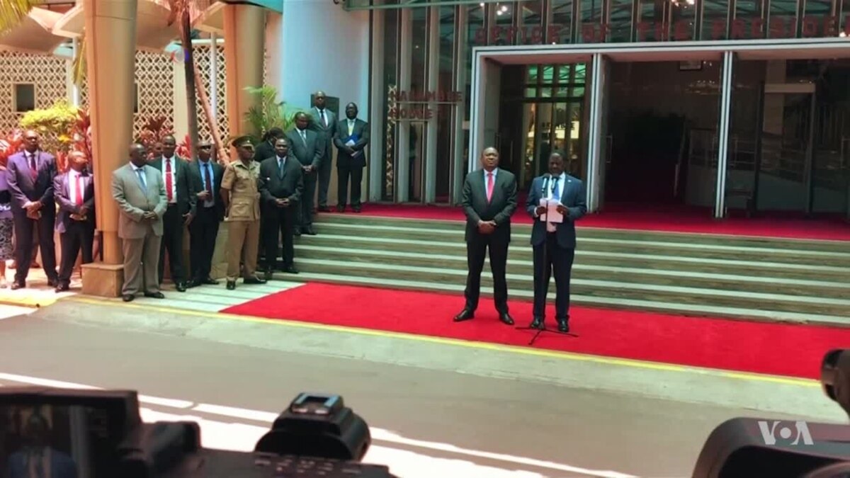 Tillerson Political Reconciliation in Kenya 'a Very Positive Step'