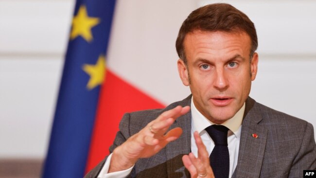 Macron Fransız halkına hitaben bir mektup yayınladı