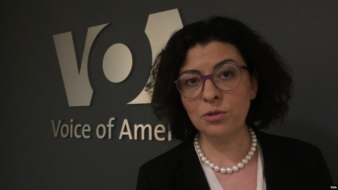 Oksana Syroyid, wakil ketua parlemen Ukraina.