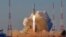 Старт российской ракеты