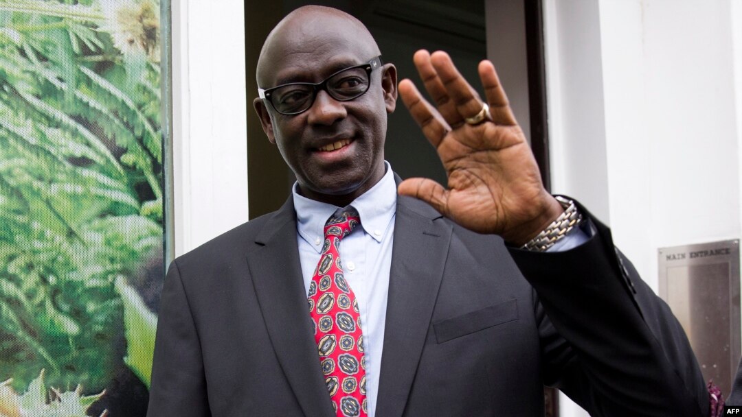 Busingye Johnston ni we wagizwe ambasaderi mushya w'u Rwanda mu Bwongereza