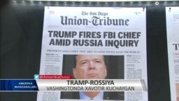 Tramp Rossiya xizmatidami?