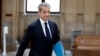 FILE: Mantan Presiden Prancis Nicolas Sarkozy menghadiri sidang bandingnya dalam kasus "Bygmalion", yang menyangkut pendanaan ilegal untuk kampanye presidennya yang kalah pada tahun 2012, di gedung pengadilan di Paris, Prancis, 24 November 2023. (Sarah Meyssonnier/REUTERS)