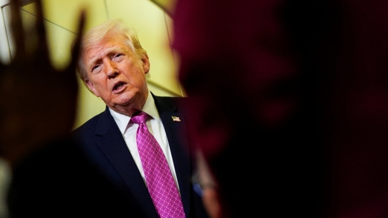 هشدار رئیس جمهوری آمریکا به «باقی‌مانده رژیم ایران»: تا دیر نشده مذاکره کنید