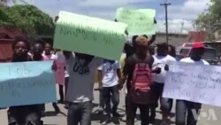 Ayiti: Manifestasyon nan Site Solèy Kont Move Jesyon Fon Petwo Karibe a