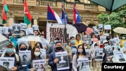 Burmese in Sydney Australia (ယခင်မှတ်တမ်းဓာတ်ပုံ)