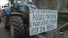 France’s farmers resume strike over South American trade deal