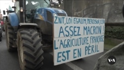 France’s farmers resume onslaught   implicit    South American commercialized   deal