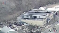 Взрыв жилого дома в Миннесоте