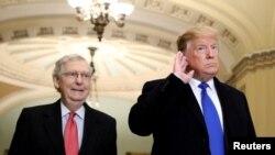 El líder de la mayoría republicana del Senado, Mitch McConnell, será ahora el encarcado de organizar el juicio político contra el presidente Donald Trump en la Cámara Alta.