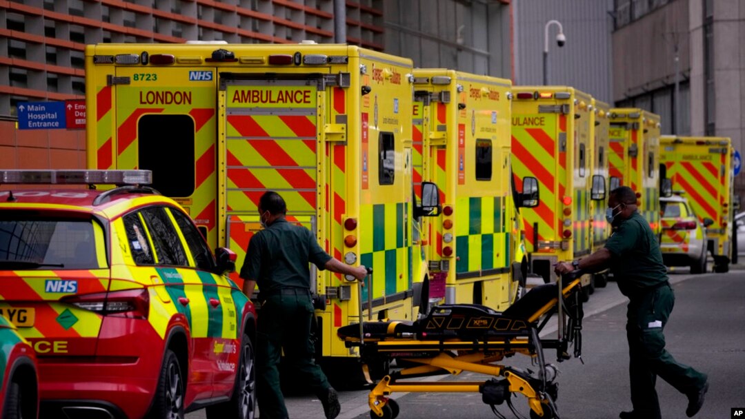 Virus Outbreak Britain