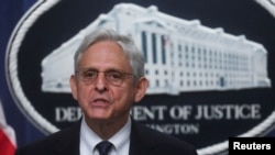 U.S. Attorney General Merrick Garland speaks about the FBI's search warrant served at the home of former President Donald Trump in Washington