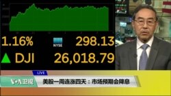 VOA连线(方冰)：美股一周连涨四天：市场预期会降息