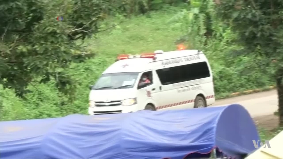 All 12 Boys And Their Coach Rescued From Thai Cave