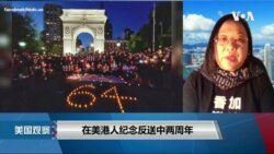 专家视点(杨锦霞): 在美港人纪念反送中两周年