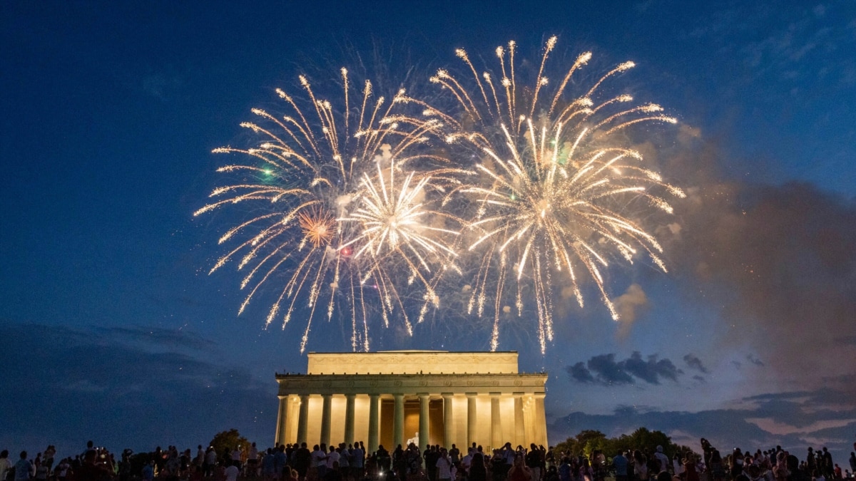 7월 4일 미국 독립기념일…대대적 축하 행사