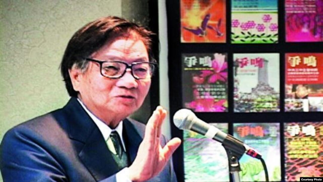 香港老報人溫輝創辦的政論雜誌停刊 (蘋果日報圖片)
