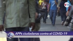 Apps ciudadanas contra el COVID-19