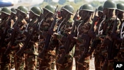 Une unité de l'armée soudanaise.(AP Photo/Pete Muller)