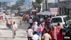 Bakara Market, April, 2011.