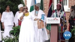 Commemoration of 400th Anniversary of Slavery Brings Calls for Reflection, Unity