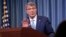 Defense Secretary Ash Carter speaks during a news conference at the Pentagon, where he announced new rules allowing transgender individuals to serve openly in the U.S. military, June 30, 2016. 