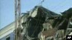 روس: ٹرین دھماکے کے دس مشتبہ افراد گرفتار