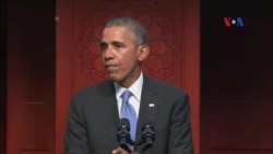 Tổng thống Obama thăm đền thờ Hồi giáo ở Mỹ
