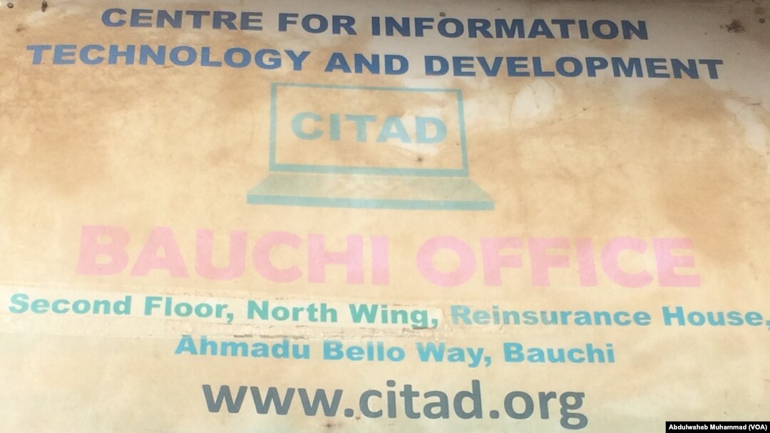 BAUCHI: Cibiyar Fasahar Sadarwa da Cigaban Al'umma (CITAD)